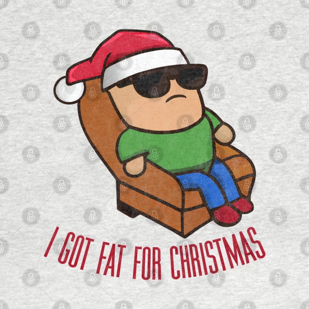 I Got Fat for Christmas by karutees